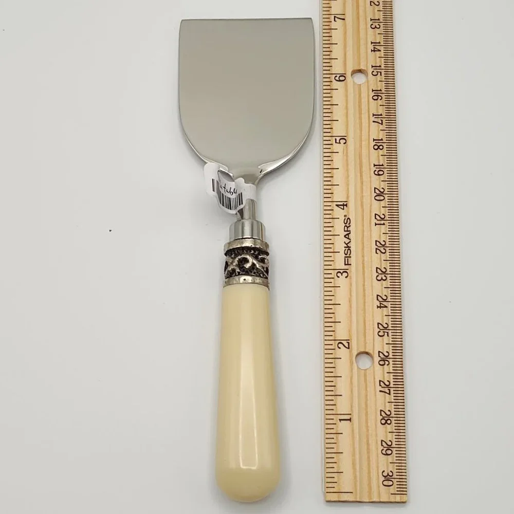 Sur La Table 3 Piece Ivory Resin Utensil Set for Cheese or Charcuterie Board New